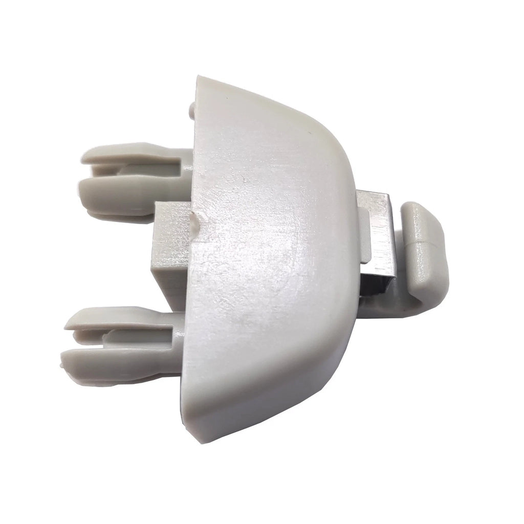 Sun Visor Support Retainer Clip for VW Passat (2012–2015) Pearl Grey