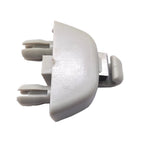 Sun Visor Support Retainer Clip for VW Passat (2012–2015) Pearl Grey