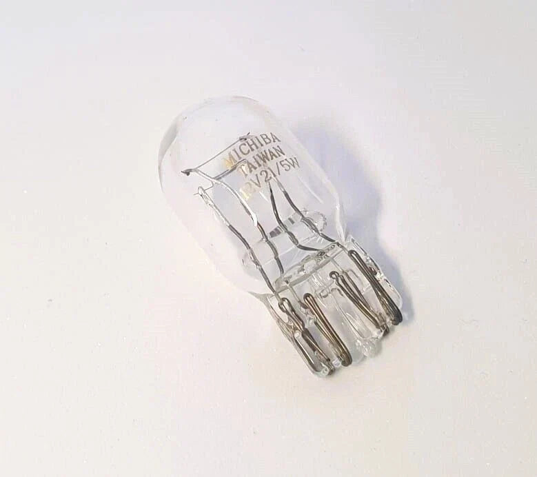 10 x T20 W21/5W Michiba Halogen Wedge Globe StopLight