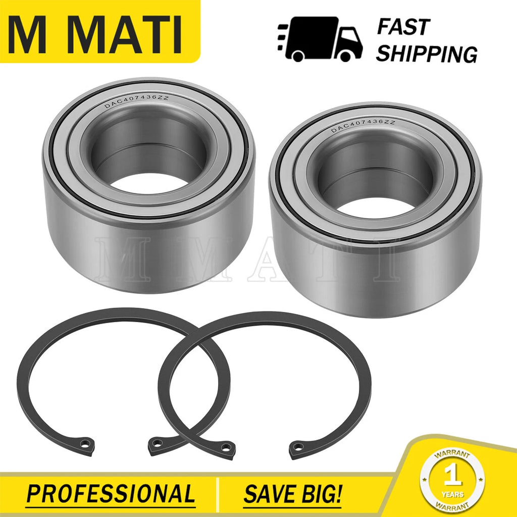 2 Front or Rear Wheel Bearings for Honda Pioneer 1000 1000-5 (2016–2023)