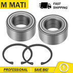 2 Front or Rear Wheel Bearings for Honda Pioneer 1000 1000-5 (2016–2023)