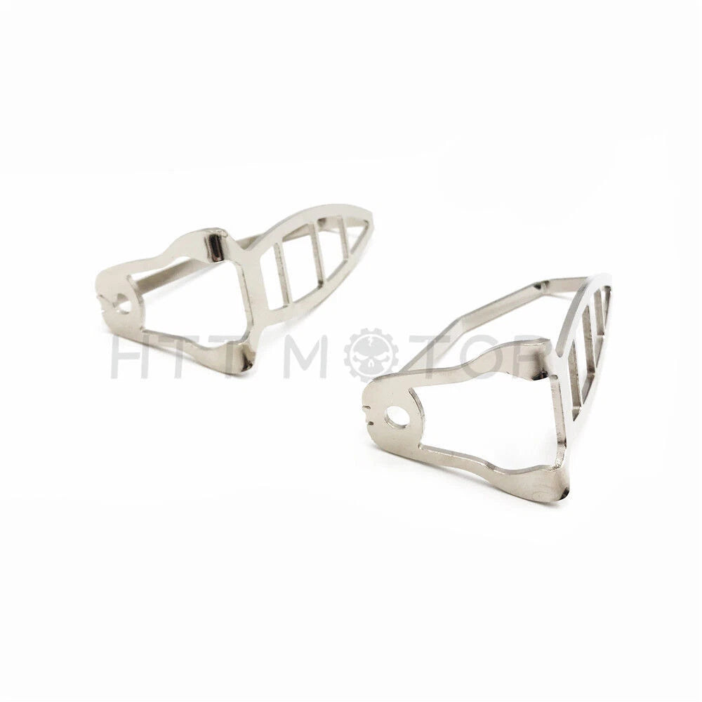 Front Pair Turn Signal Light Cover Protector for BMW R1200GS ADV F800GT (2013–2018)