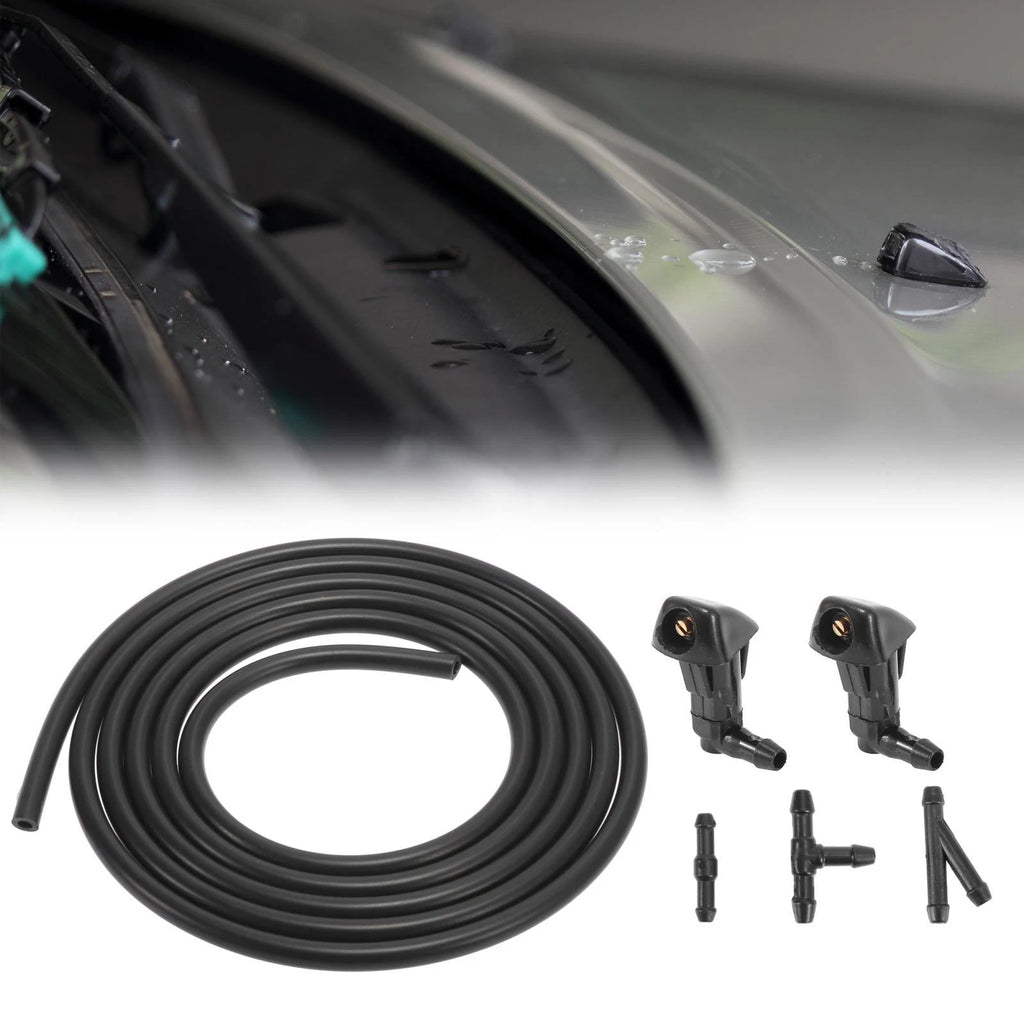 Front Windshield Washer Nozzles Kit 76810-SDA-A11 for Honda Civic (2006–2011)