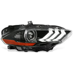 Projector Headlights for Chevy Silverado 2500HD/3500HD (2015–2019) Black/Clear
