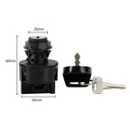 Ignition Key Switch for Polaris RZR Turbo 900 900S 1000S General 1000 (2017–2021)