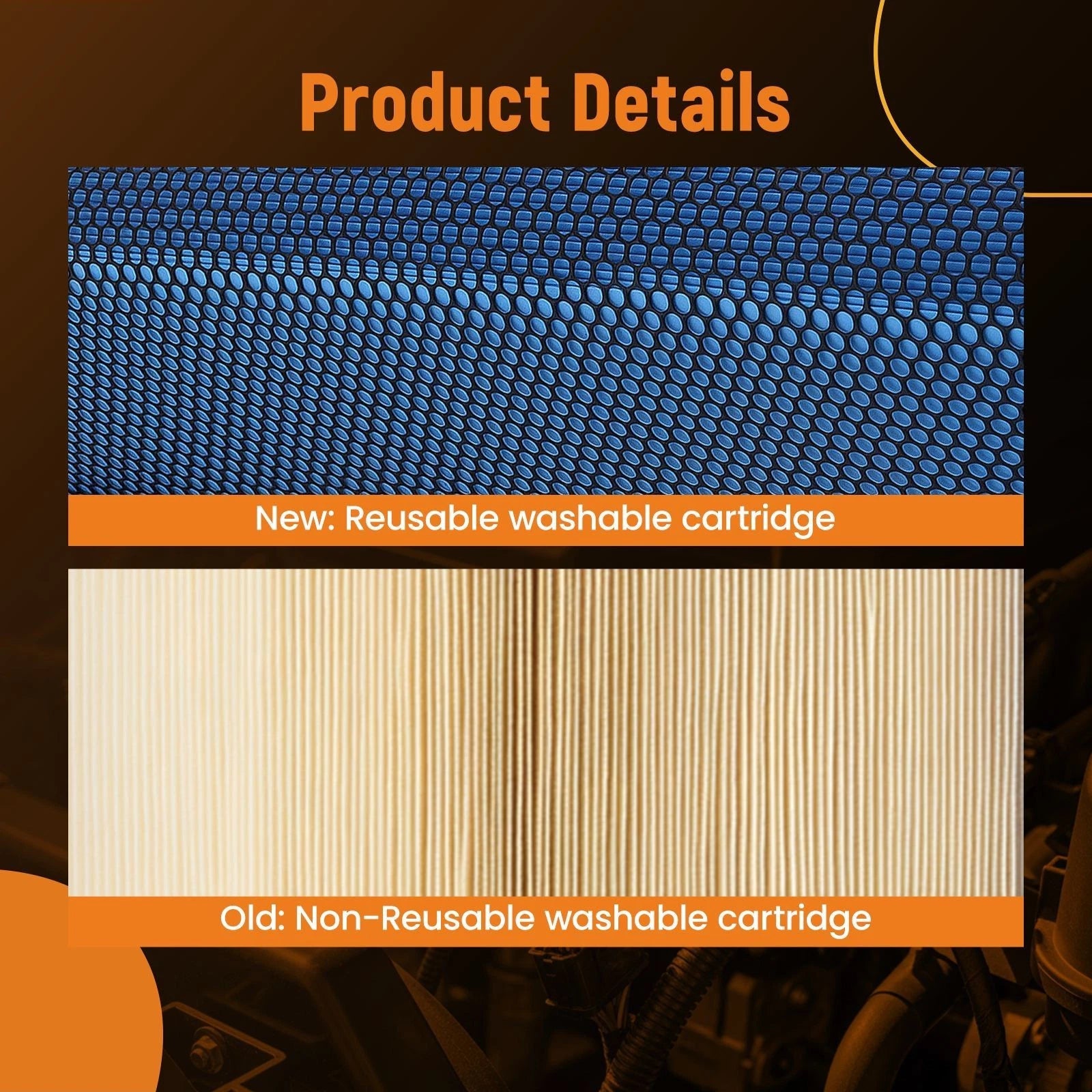 Complete Filter Kit for Freightliner Cascadia (2010-2023)