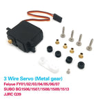 Metal Gear Mechanism Upgrade for Feiyue FY01 FY02 FY03 (3 Wire, 5 Wire)