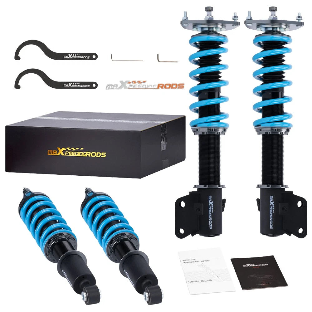 Coilovers 24 Level Damper Lowering Kit for Subaru Outback (1998–2003)