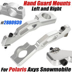 Handguard Mounts for Polaris Axys Snowmobile (Pro RMK Indy 600 800 850) #2880939