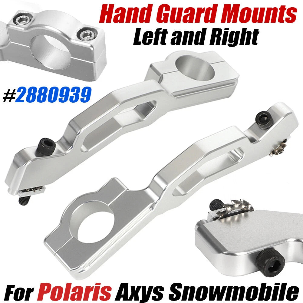 Handguard Mounts for Polaris Axys Snowmobile (Pro RMK Indy 600 800 850) #2880939