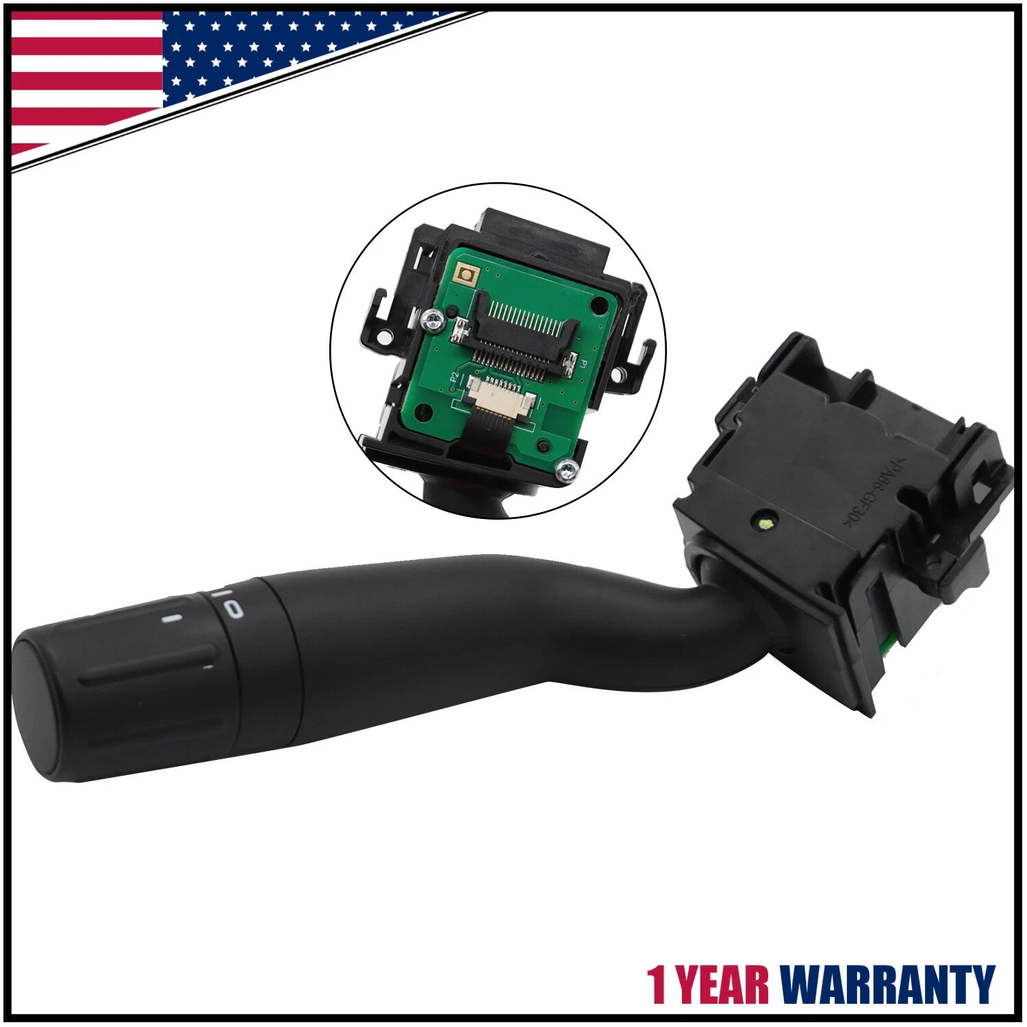 Turn Signal Wiper Lever Switch for Ford F150 F250 F350 F450 (2011–2013)