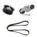 Drive Belt Idler Pulley Tensioner Kit for F-250 Super Duty 6.0L V8 (2003–2007)