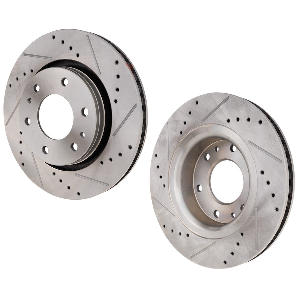Front Brake Disc Rotors for Chevy GMC Envoy Chevrolet Trailblazer