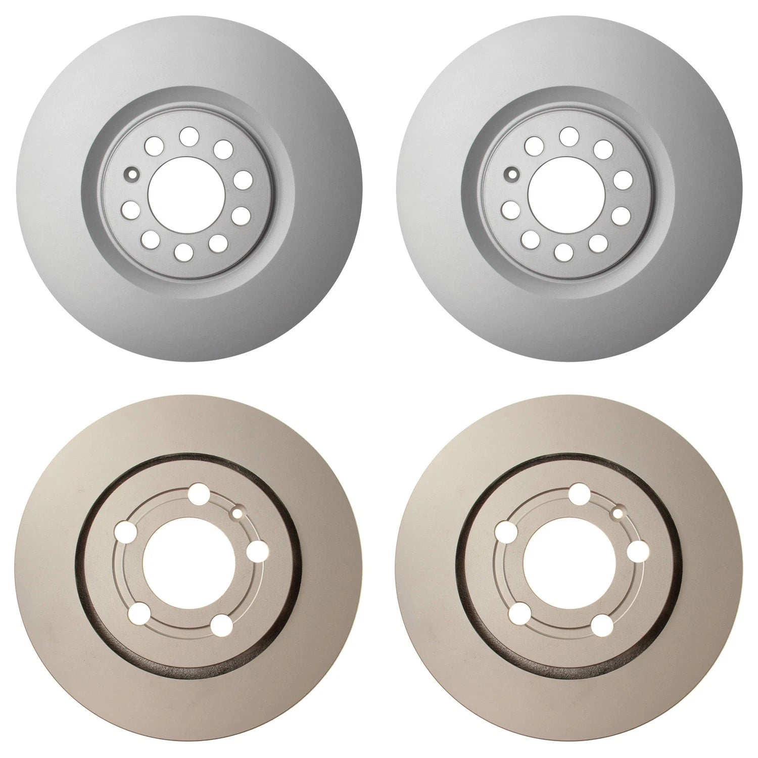 Hella Brake Vented Rotors Kit for Golf Jetta TT Quattro (312mm/256mm)