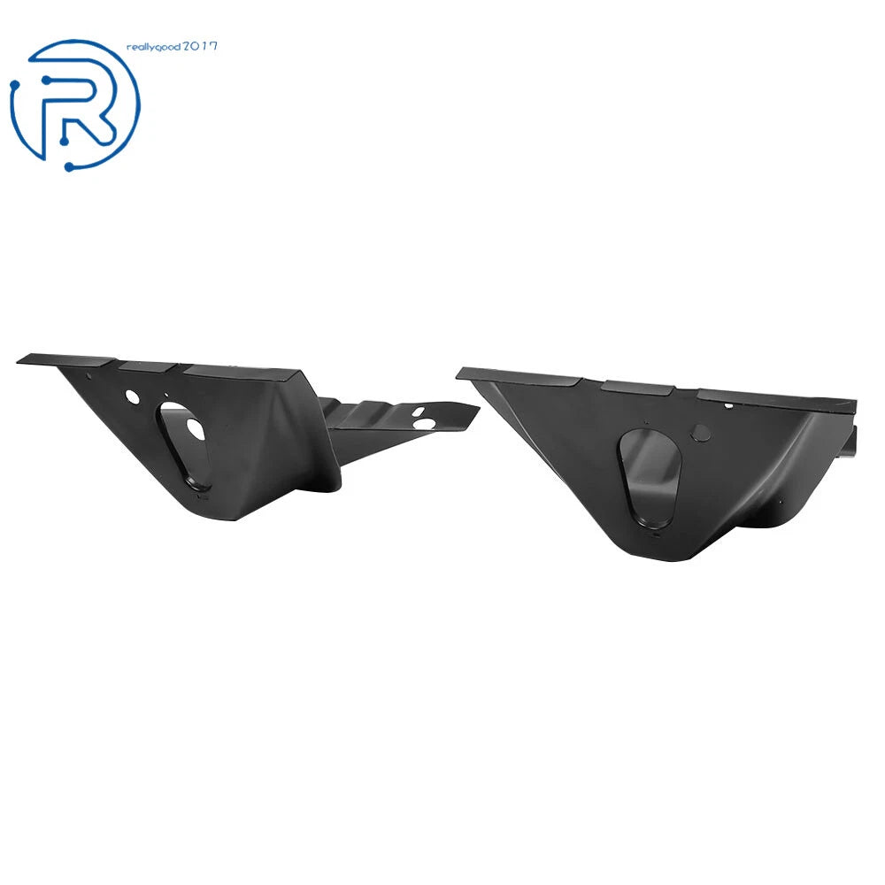Front Cab Mount Set for Ford Pickup (1967-1979) Black