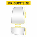 2X Heated Mirror Glass for Ford Transit-150 (2015–2022) EOJ