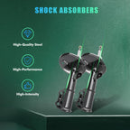 Set of 2 Front Struts for Toyota Sienna (1998–2003)