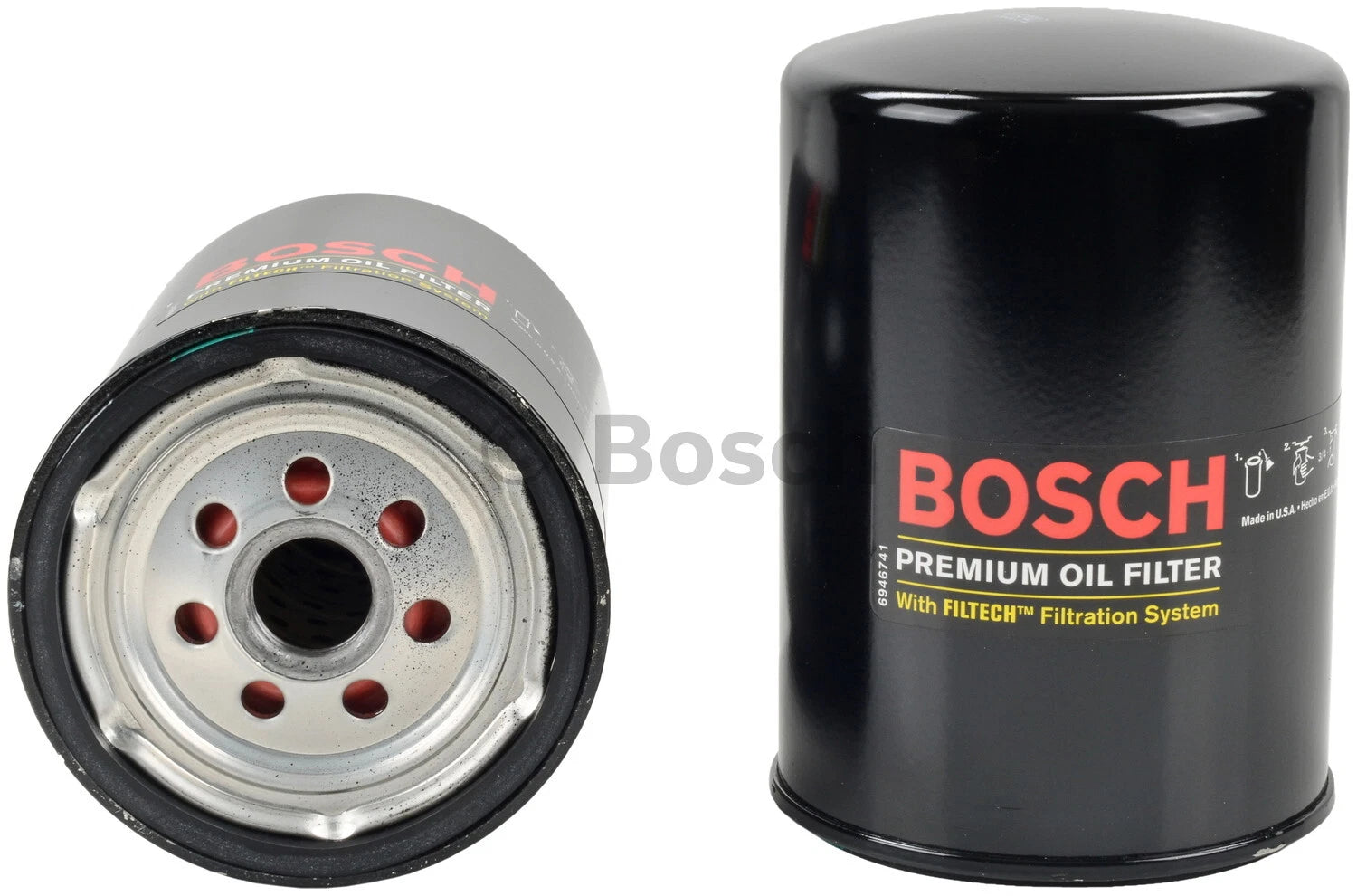 Engine Oil Filter for Chevy Express Silverado GMC Sierra 2500 3500 (2000–2023)