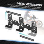 Set of 2 Motorcycle Side Luggage Carriers for KTM 890 Adventure (2019–2024)