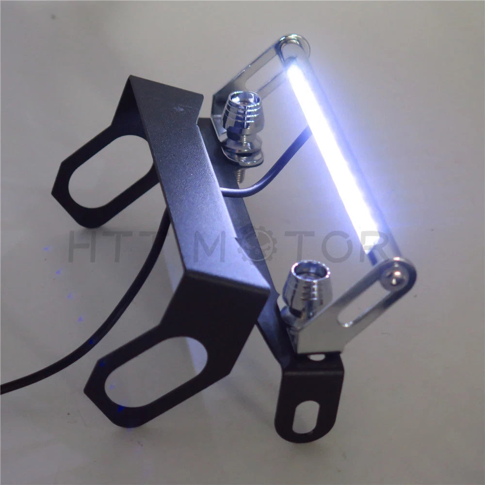 Fender Eliminator Tidy Tail w/ LED for Honda CBR600RR (2003–2006) & CBR1000RR (2004–2007)