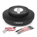 NRG Steering Wheel Short Hub Adaptor for Ford Focus (2000–2011), Mazda 3 (2005–2012), Mustang (2005–2013)