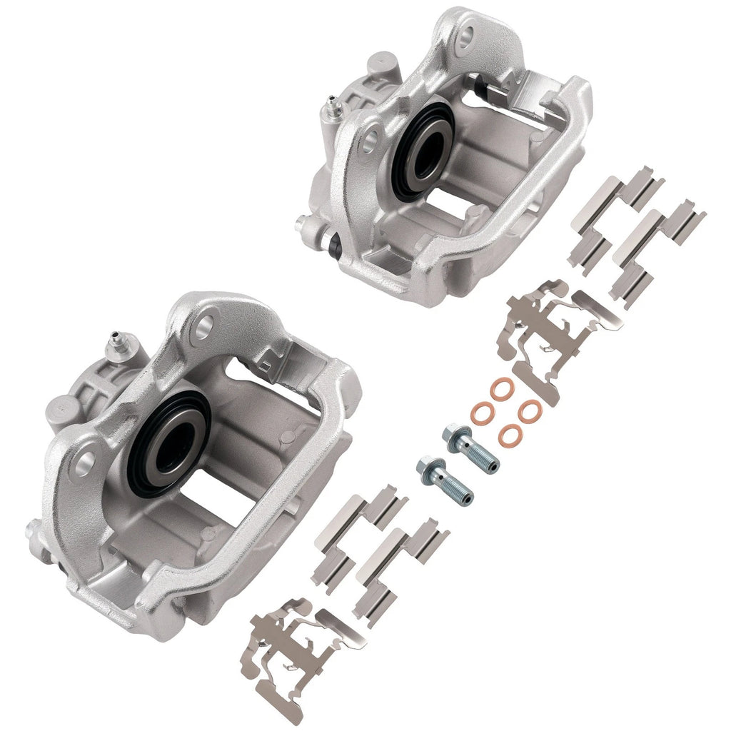 Rear Disc Brake Caliper Set for Cadillac DeVille (2000–2002) / Chevrolet Astro (2003–2005)
