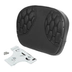 Sissy Bar Backrest Pad for Harley Road King, Street Glide, Softail (2000–2023)