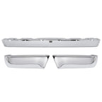 Set of 2 Chrome Bumper End Cap Covers for Toyota 4Runner (1990–1995)