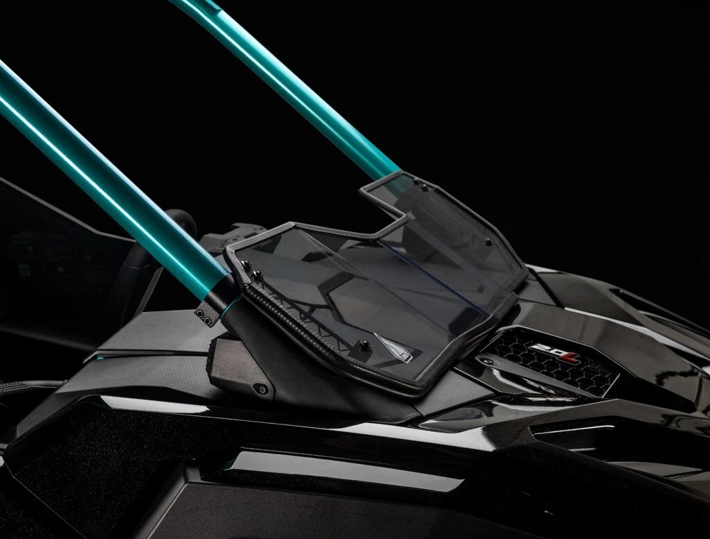 Assault Industries Half Windshield for Polaris RZR Pro XP (2025–2025)