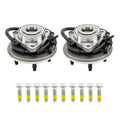 2x Front Wheel Hub Bearing Assembly for Ford Explorer Mountaineer (2011–2017)
