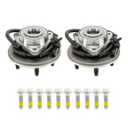 2x Front Wheel Hub Bearing Assembly for Ford Explorer Mountaineer (2011–2017)