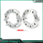 2X 8X200mm Wheel Spacers M14x1.5 for Ford F-350 Super Duty (2005–2025)