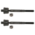 Set of 2 Front Inner Steering Tie Rod Ends for Ranger Lariat XL XLT (2019–2023)