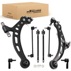 Lower Suspension Control Arm Sway bar Tie Rod Ends For Camry Avalon ES300 97-01