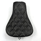 Front Solo Driver Diamond Stitch Seat for Harley Davidson XL1200X (2010–2015)