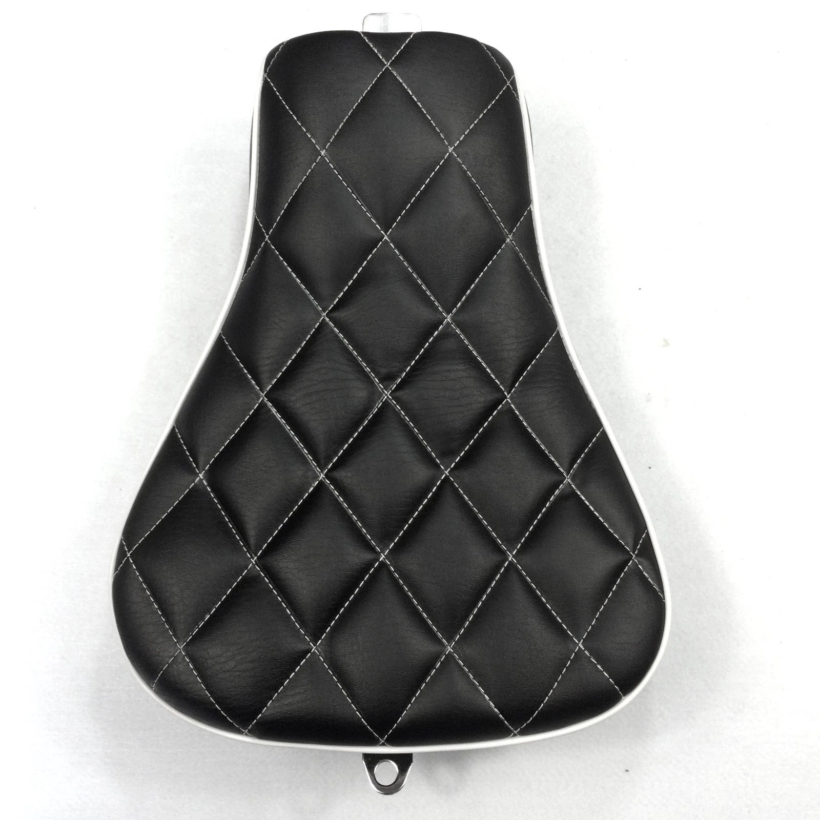 Front Solo Driver Diamond Stitch Seat for Harley Davidson XL1200X (2010–2015)