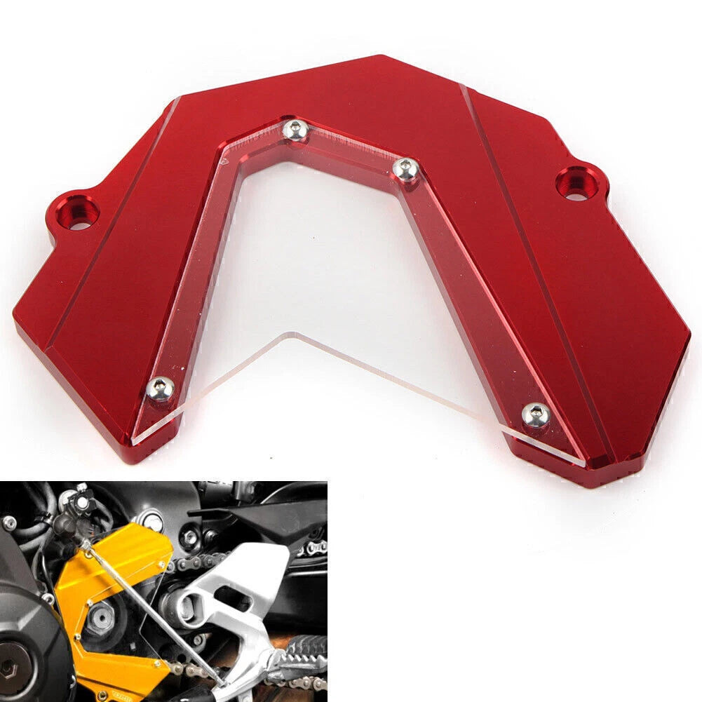 CNC Front Sprocket Cover Chain Guard for Yamaha MT-09 FZ09 Tracer 900 (2015–2020)
