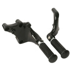 Rear Passenger Foot Pegs for Harley Sportster 883 1200 (2014–2022)