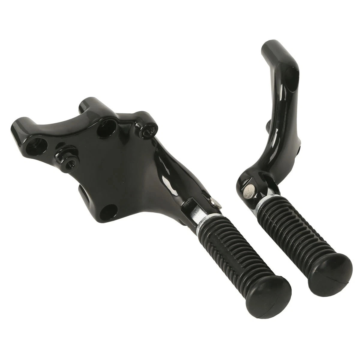 Rear Passenger Foot Pegs for Harley Sportster 883 1200 (2014–2022)