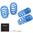 Set of 4 Lowering Sport Springs for Ford Taurus (2010–2019) [1.5"F/1.5"R]