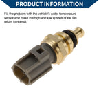 Engine Coolant Temperature Sensor No. 1L2A12A648AA for Ford C-Max (2013–2018)