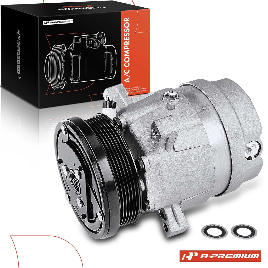 A/C Compressor with Clutch for Buick Regal (1989–1991)