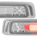 3D LED Bar Tail Brake Light for Jeep Commander (2006–2010) Chrome