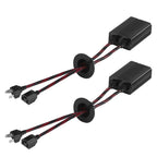 2X H4 9003 LED Headlight Resistor Canbus No-Error Decoder for