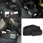 Gear Shift Storage Bag Organizer Tray for Suzuki Jimny (2019–2022) JB64 JB74