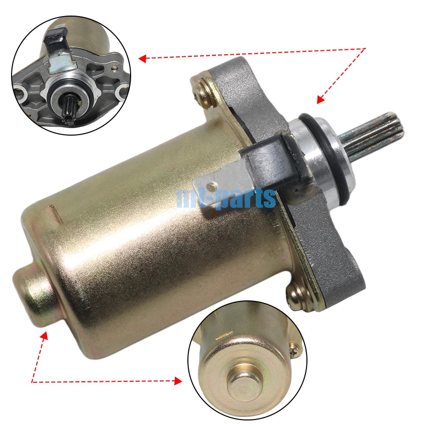 Starter Motor 31100-36C02 for Suzuki AG50 Address (1992) / AJ50 Sepia (1995–1996)