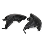 Black Motorcycle Brake Caliper Air Cooling Kit for Yamaha YZF R1 (2020-2025)