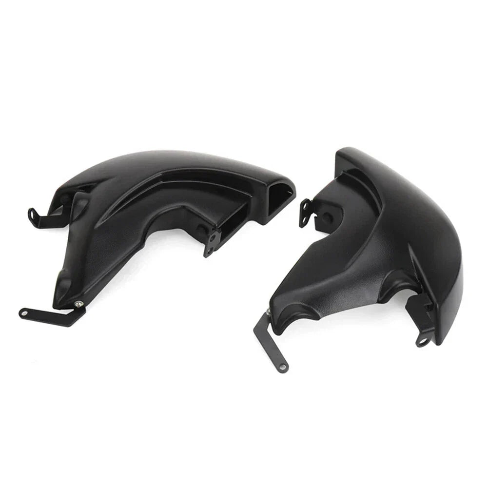 Black Motorcycle Brake Caliper Air Cooling Kit for Yamaha YZF R1 (2020-2025)