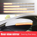 LED Flowing Turn Signal Lamp for 14CM/18CM Car Rearview Mirror