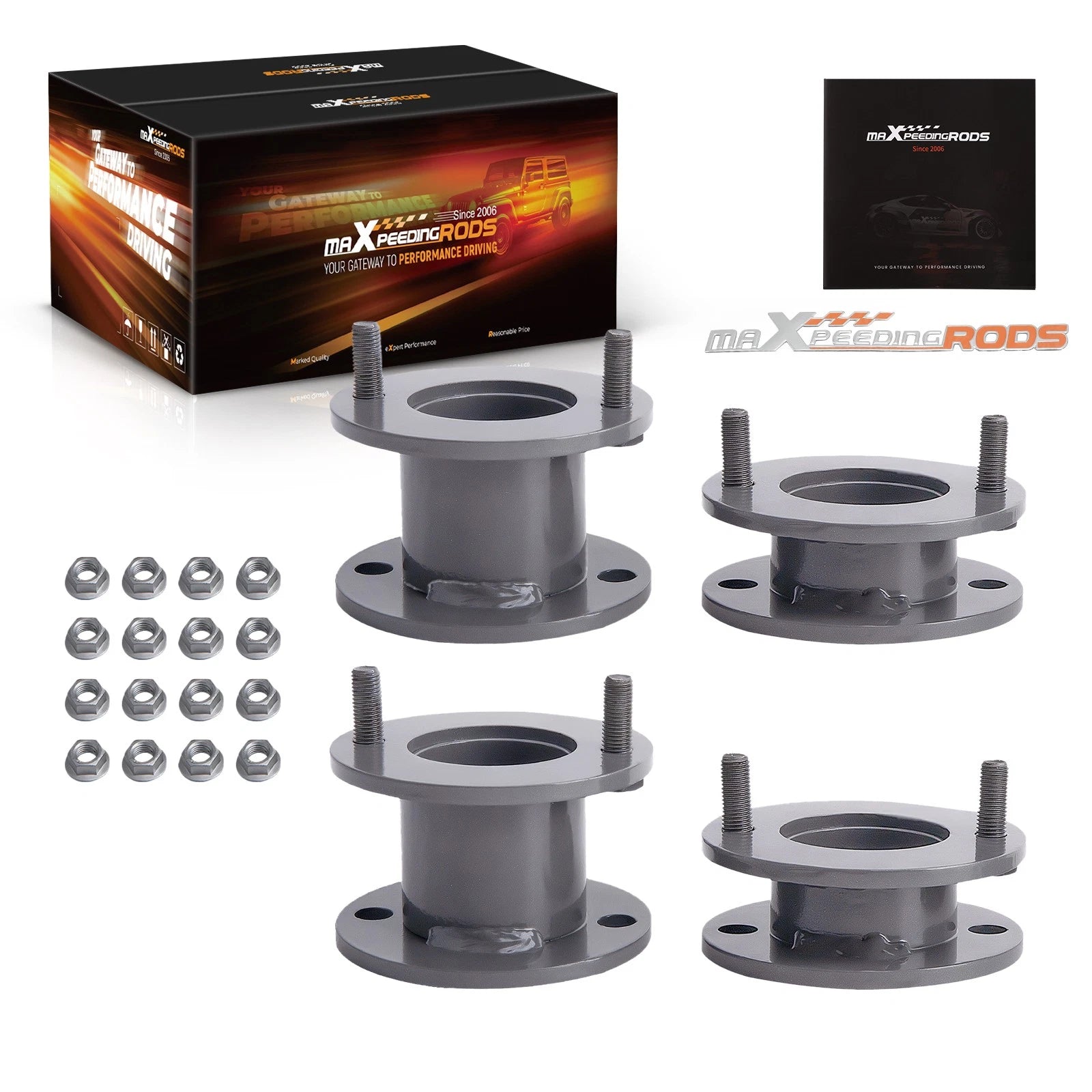 3" Lift Kit with Bolts for Honda CR-V 1997–2001 (RD1) Aluminum